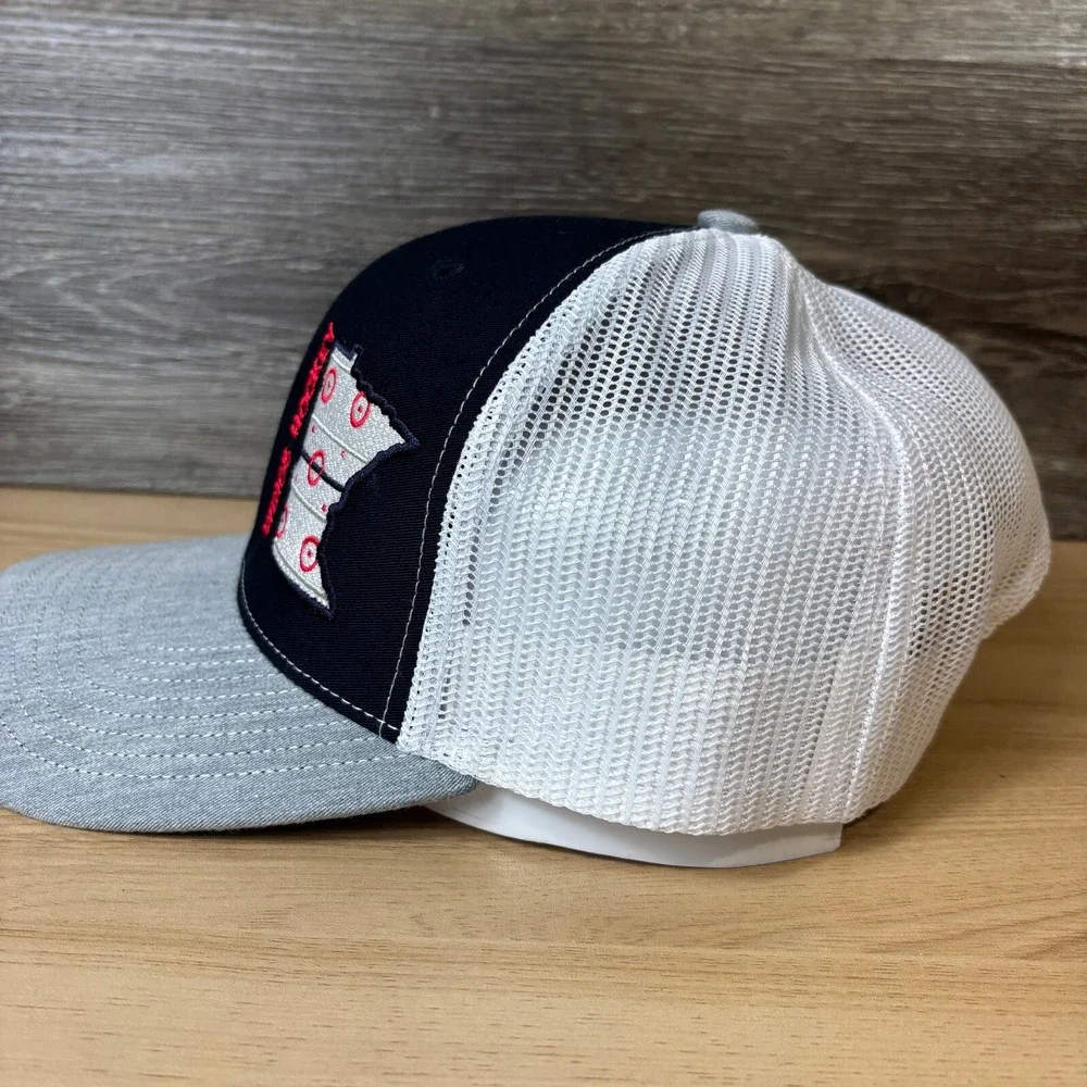 Minnesota Northern Wings Hat Cap Snap Back Hockey Adjustable